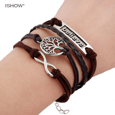 Charmed Vintage Trendy Multilayered Bracelets